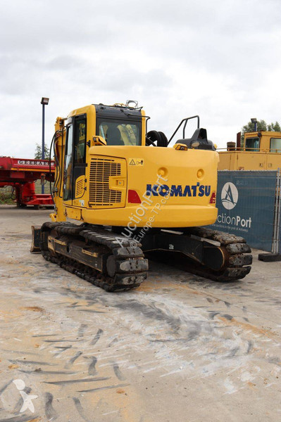 Excavadora Komatsu PC138US-11