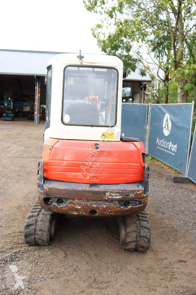 Excavadora Kubota