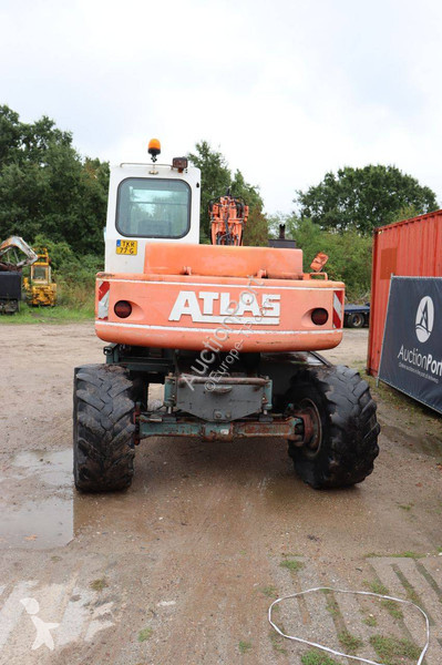 Excavadora Atlas