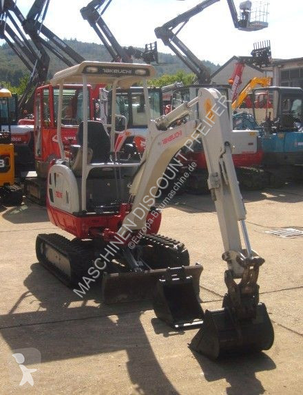 جرافة Takeuchi TB 216 * 2x Löffel *