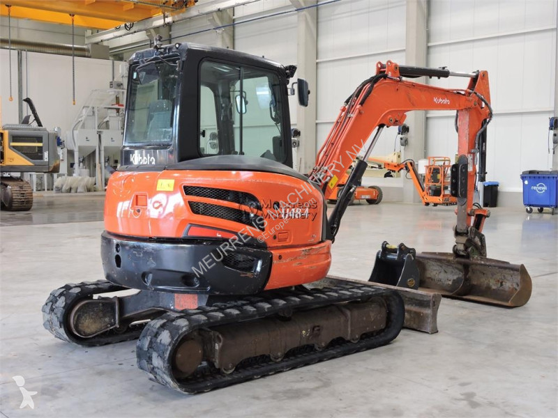 جرافة Kubota U48-4