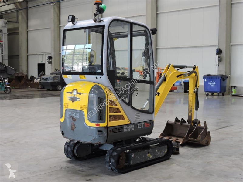 جرافة Wacker Neuson ET16