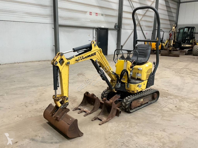 Skovel Yanmar 081