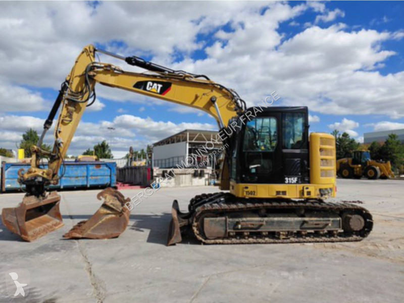 Excavadora Caterpillar 315F