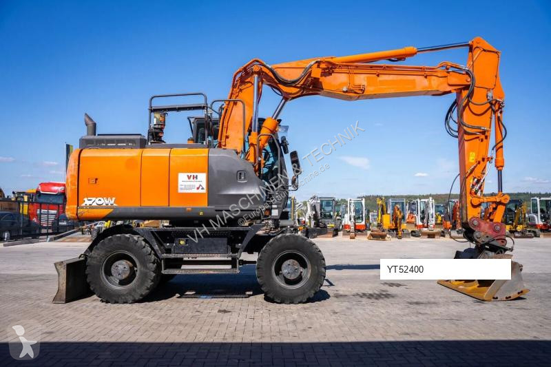 جرافة Hitachi 6