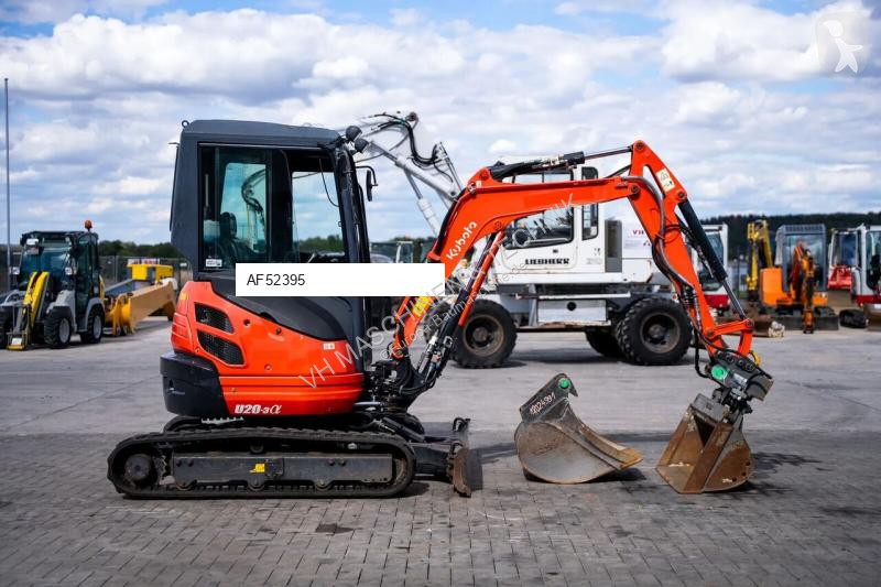 جرافة Kubota U20-3EU