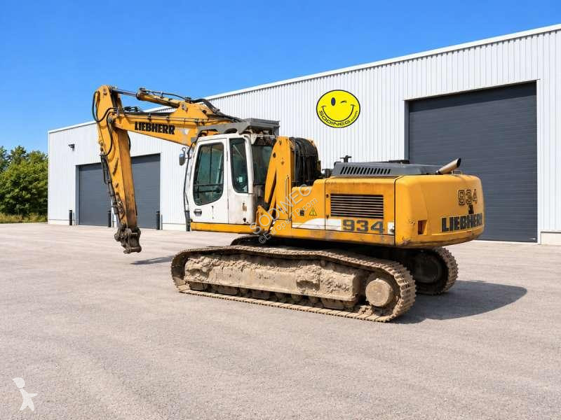جرافة Liebherr R934C HDSL LITRONIC