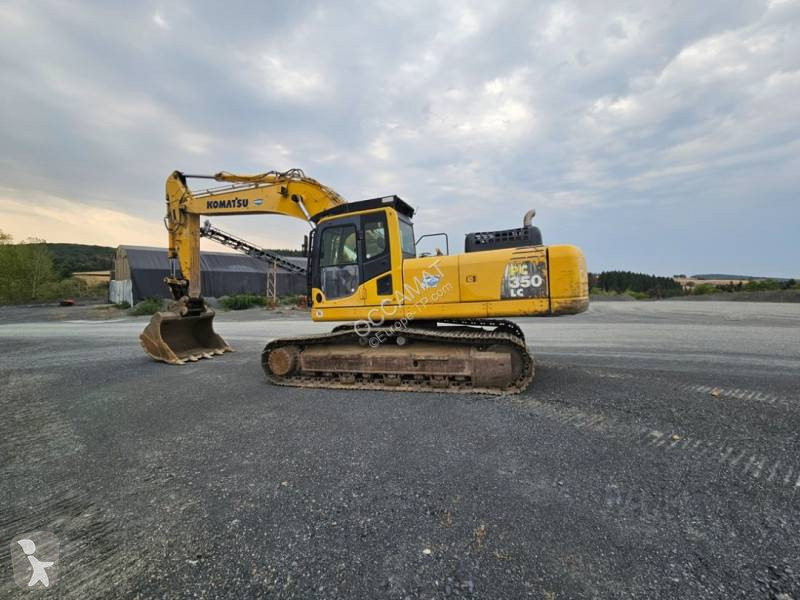 Pelle Komatsu PC 350-8