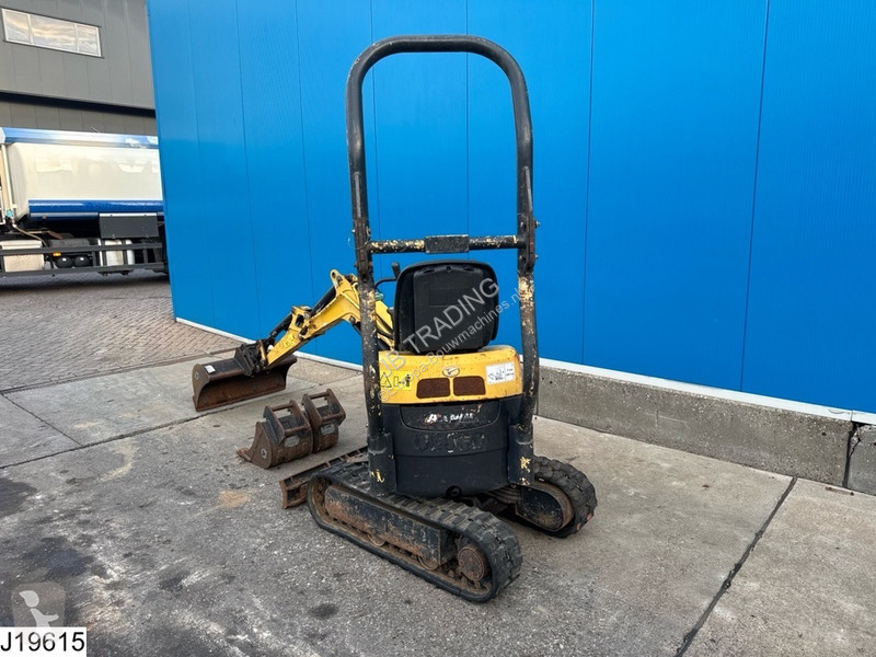 Skovel Yanmar 1A 2700 hr, 2015, 1035 kg, 7,7 kW