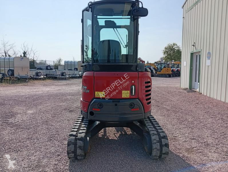 Skovel Yanmar  VIO27