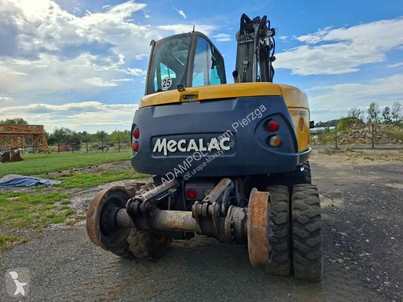 جرافة Mecalac 714 MW RR
