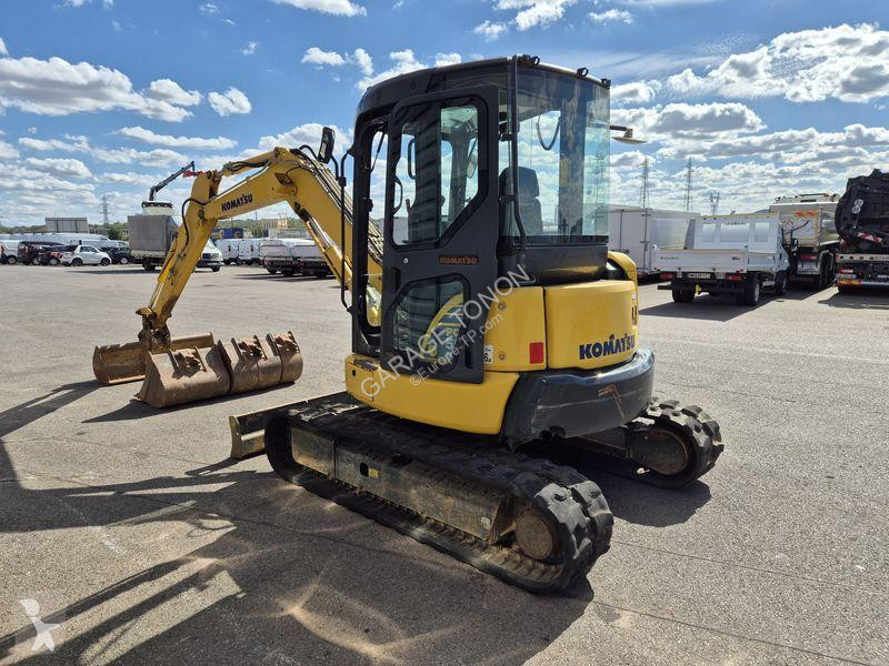 Pelle Komatsu PC55 MR5