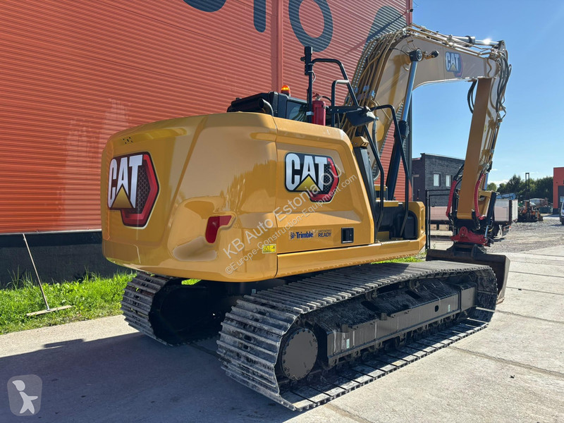 جرافة Caterpillar 317 GC 07C 3D / TILTROTATOR /...