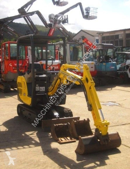 Skovel Yanmar SV 16 * 3x Löffel * vgl. 15 17 18