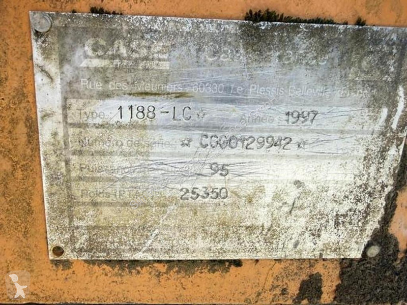جرافة Case LC