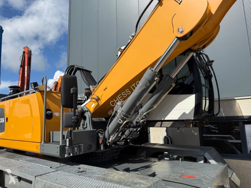 جرافة Liebherr LH 35 M Litronic Timber - LH 35...