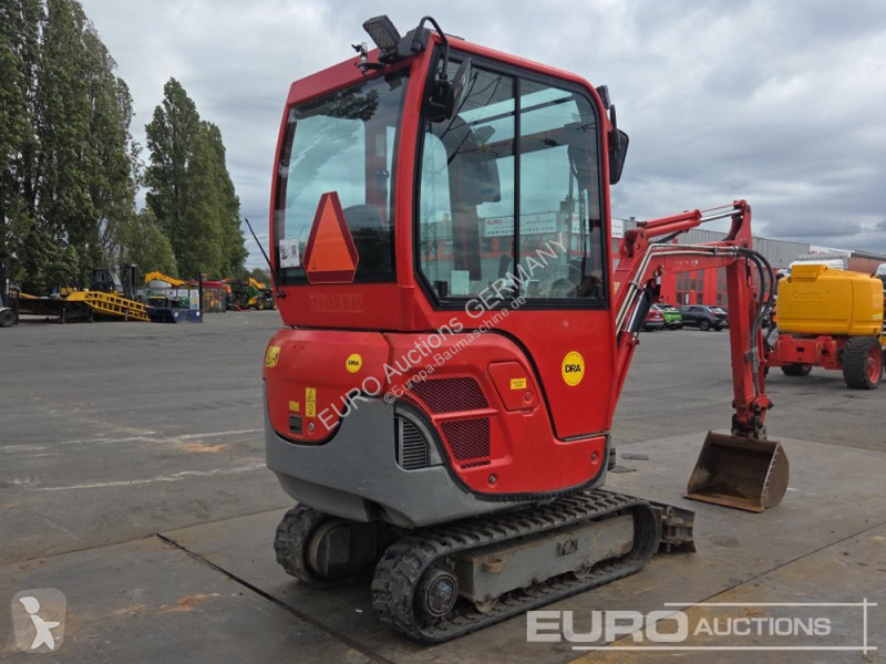 Skovel Yanmar