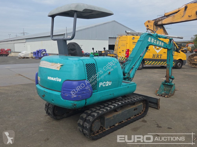 Skovel Komatsu