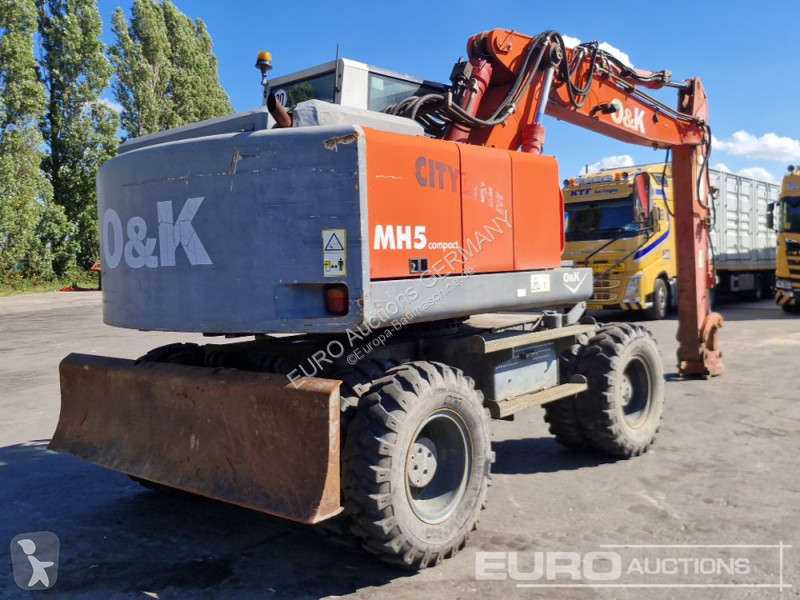 جرافة O&K COMPACT