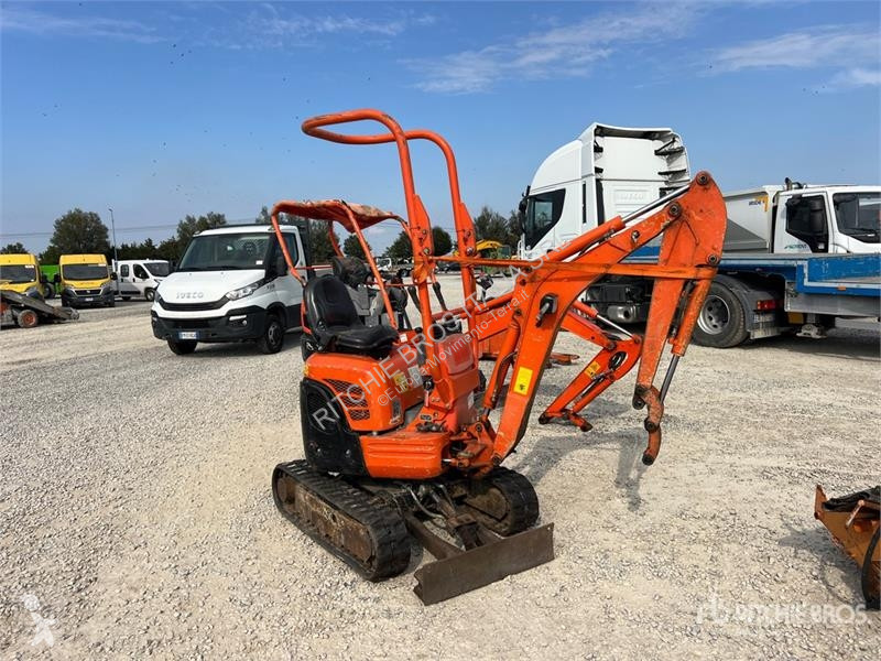 جرافة Kubota U103 VHG Mini Excavator (Inoperable)