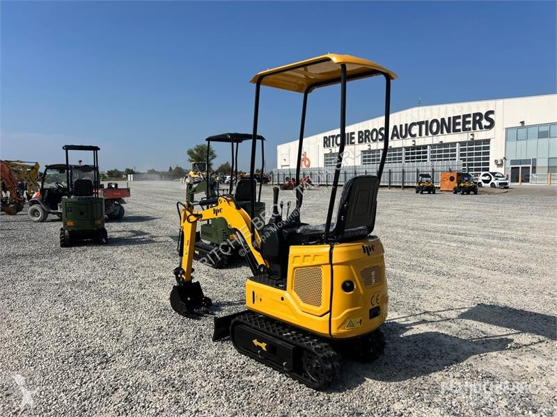 جرافة JPC CT13 Mini Excavator (Unused)