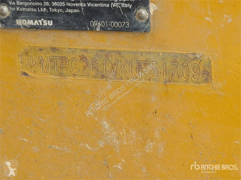 جرافة Komatsu PC 138US-11 Tracked Excavator