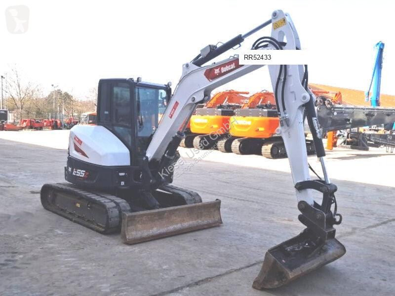 جرافة Bobcat E55z