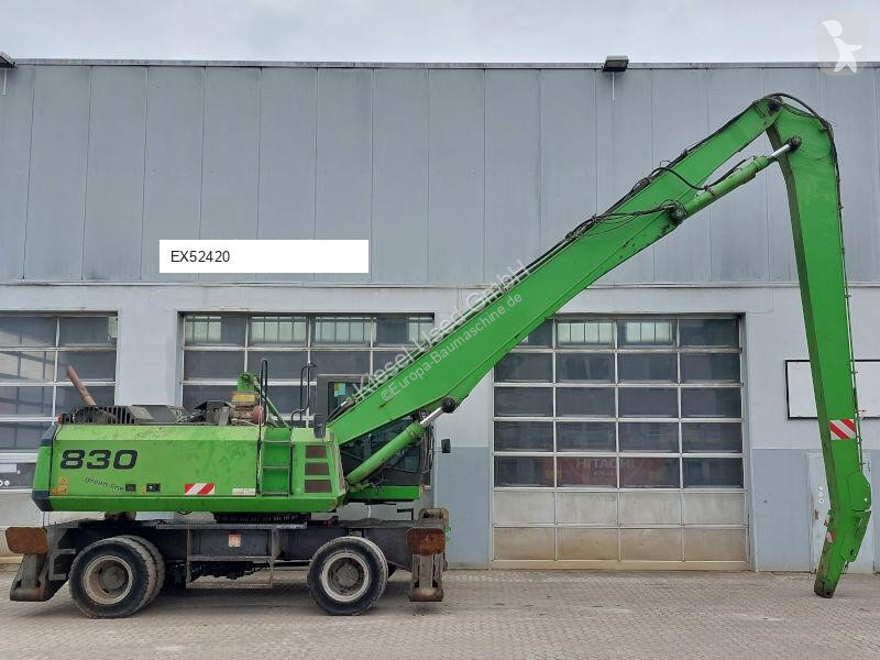 جرافة Sennebogen 830