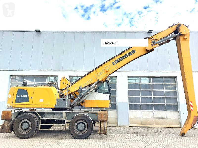 جرافة Liebherr LH50