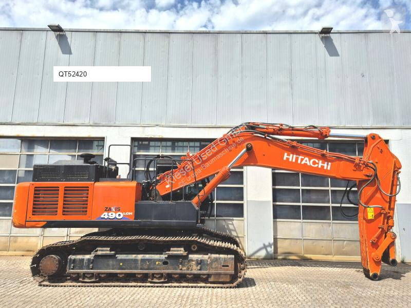 جرافة Hitachi ZX490LCH-6