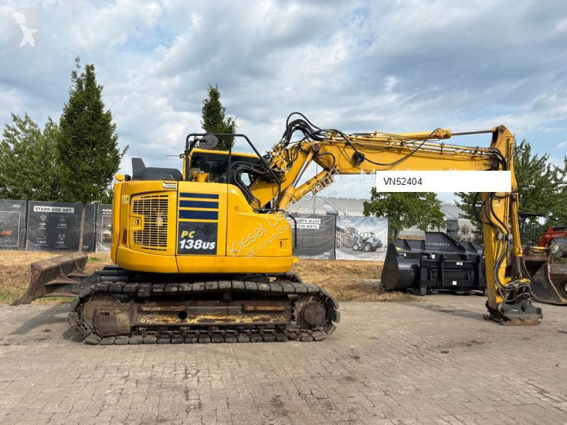 جرافة Komatsu PC138US-11