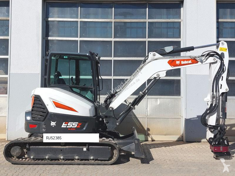 جرافة Bobcat E55z