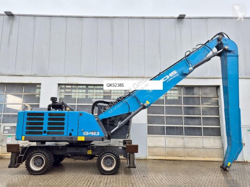 جرافة Fuchs MHL340 F