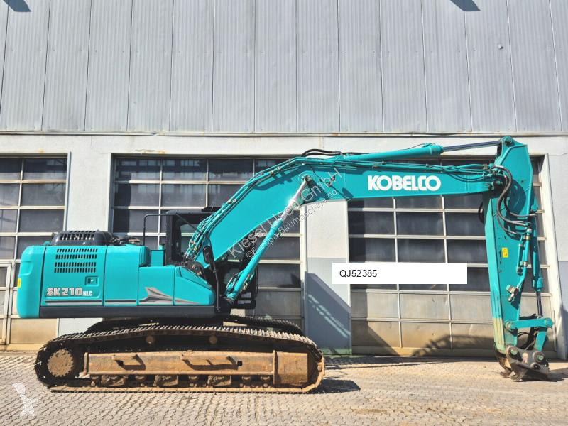Excavadora Kobelco 11