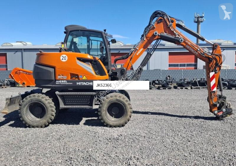 جرافة Hitachi ZX95W-7