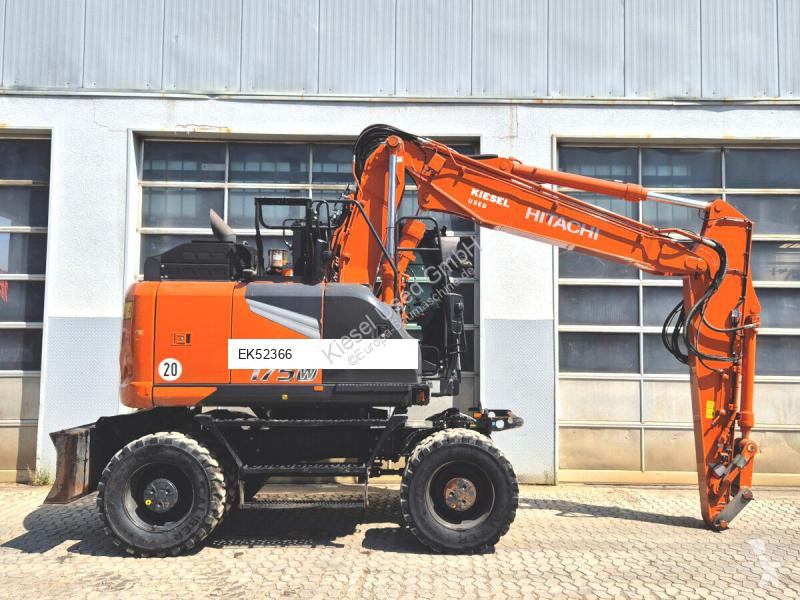 جرافة Hitachi ZX175W-7