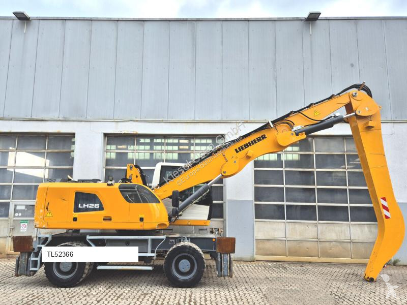جرافة Liebherr LH26