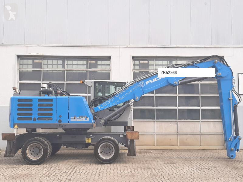 جرافة Fuchs MHL320