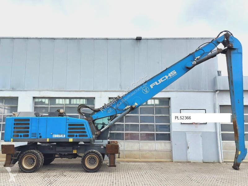 جرافة Fuchs MHL360 F