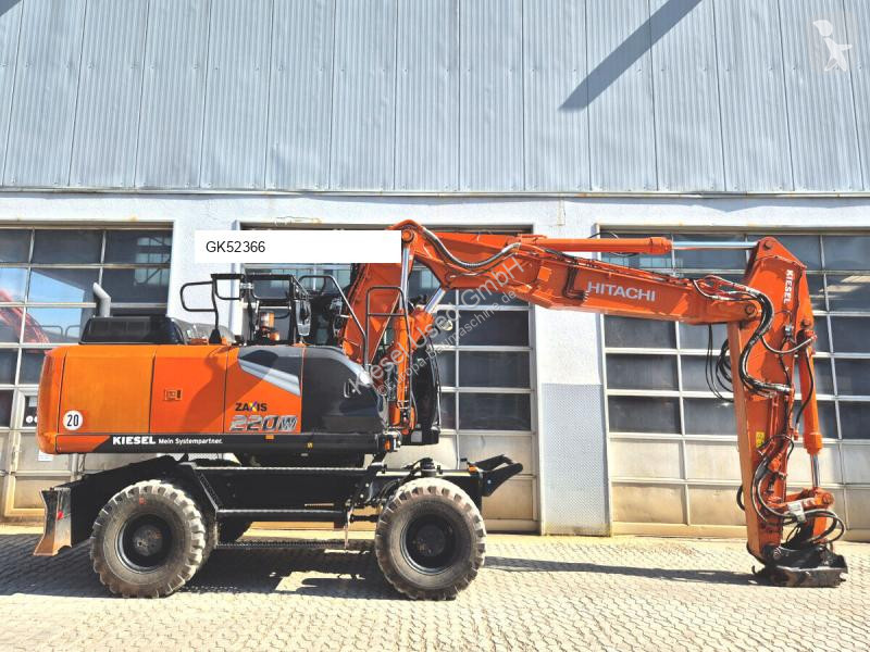 جرافة Hitachi ZX220W-7