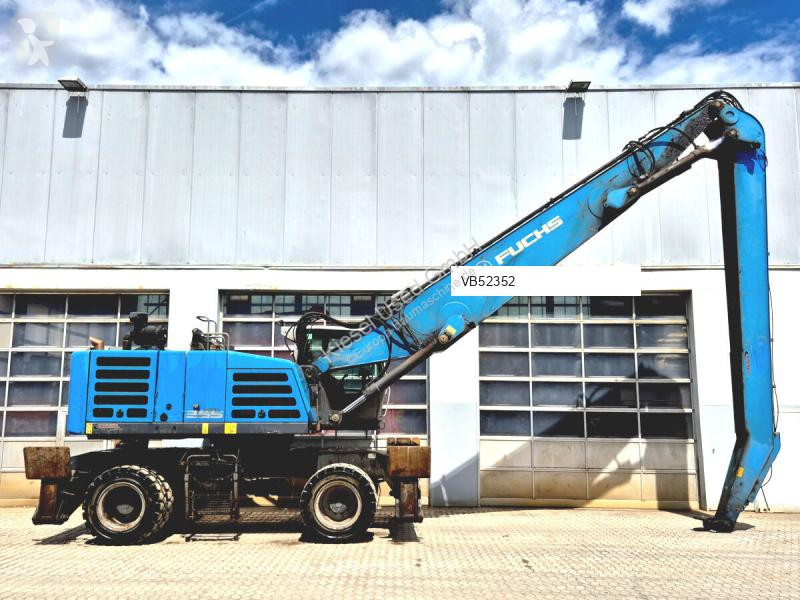 جرافة Fuchs MHL355 F