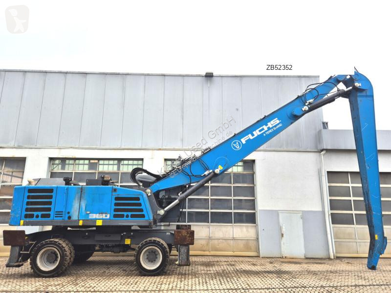 جرافة Fuchs MHL360 F