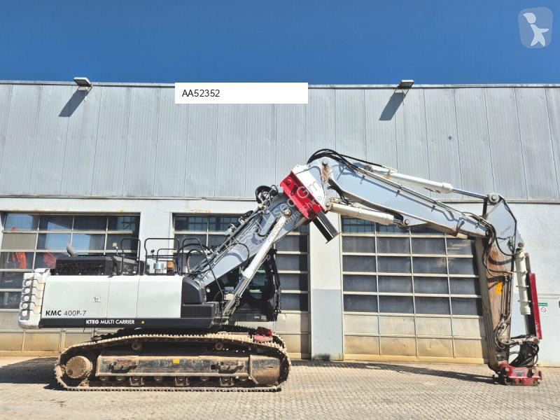 جرافة Hitachi KTEG KMC400P-7
