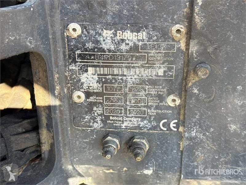 جرافة Bobcat Z Mini Excavator