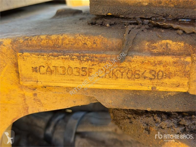 جرافة Caterpillar E Mini Excavator