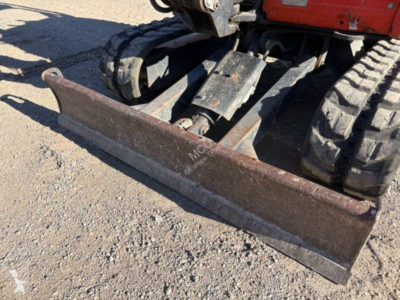 جرافة Kubota