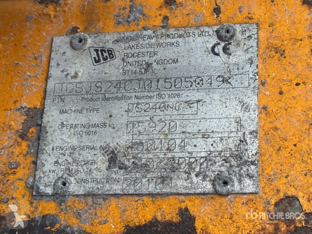 Pelle JCB NC