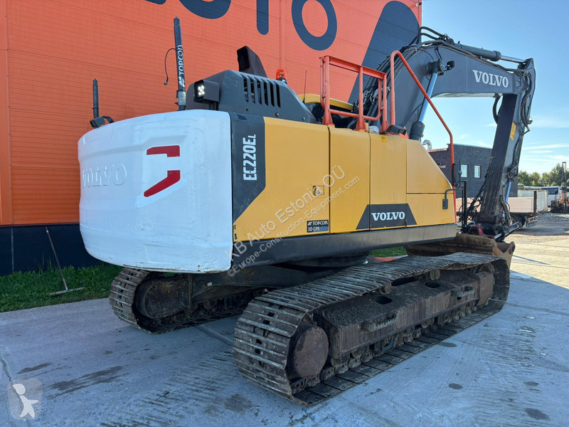 جرافة Volvo EC 220 EL TILTROTATOR / CENTRAL...