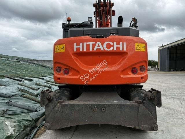 جرافة Hitachi  ZX 145W-6