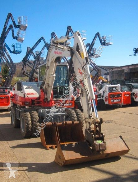 جرافة Takeuchi TB 295 W * 3x Löffel * vgl. 175